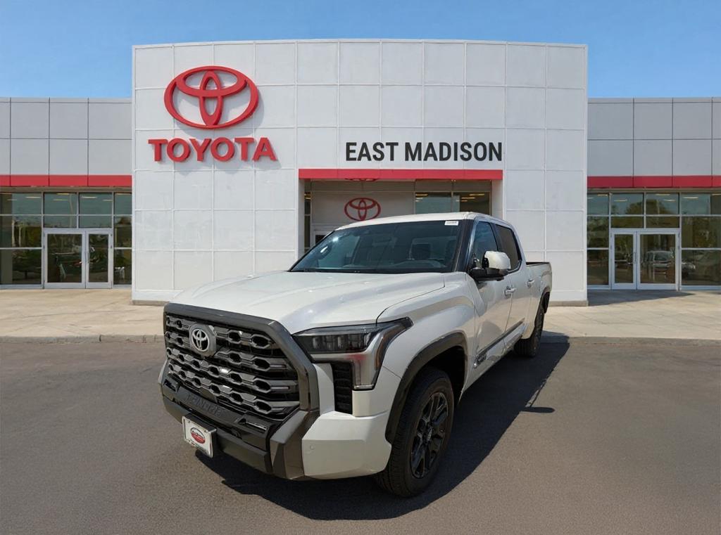 New 2026 Toyota Tundra Platinum