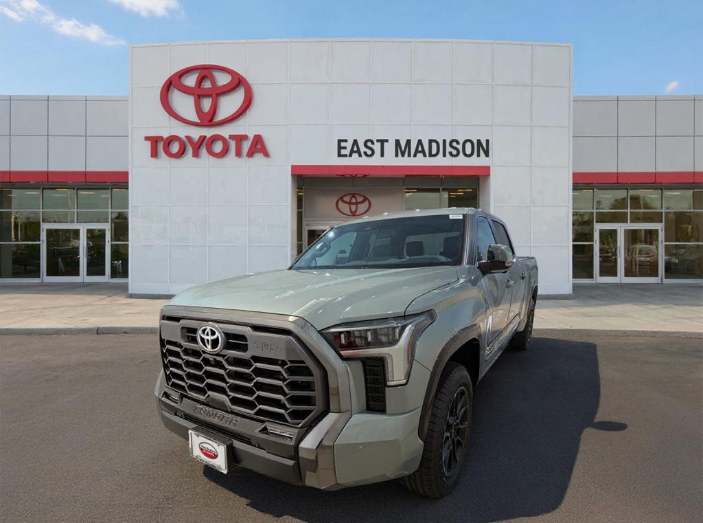 New 2026 Toyota Tundra Platinum