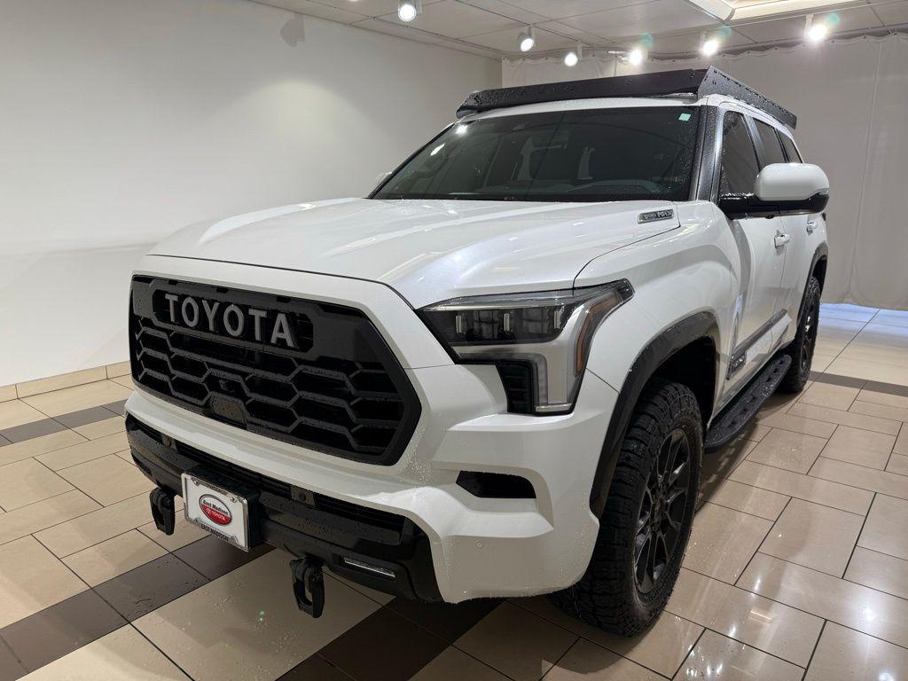 New 2026 Toyota Sequoia Platinum