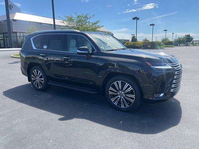 New 2026 Lexus LX 700h Luxury