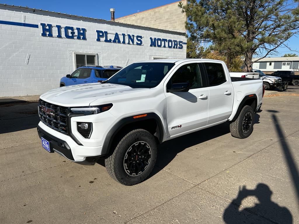New 2026 GMC Canyon AT4