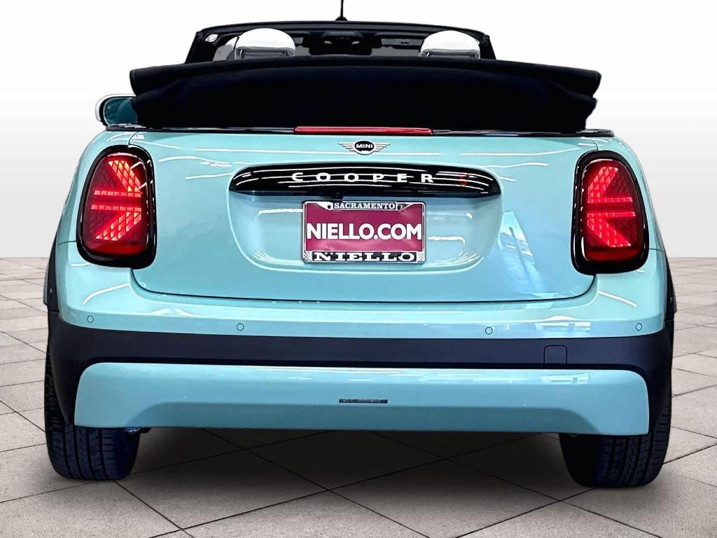2026 MINI CONVERTIBLE COOPER S — миниатюра 6