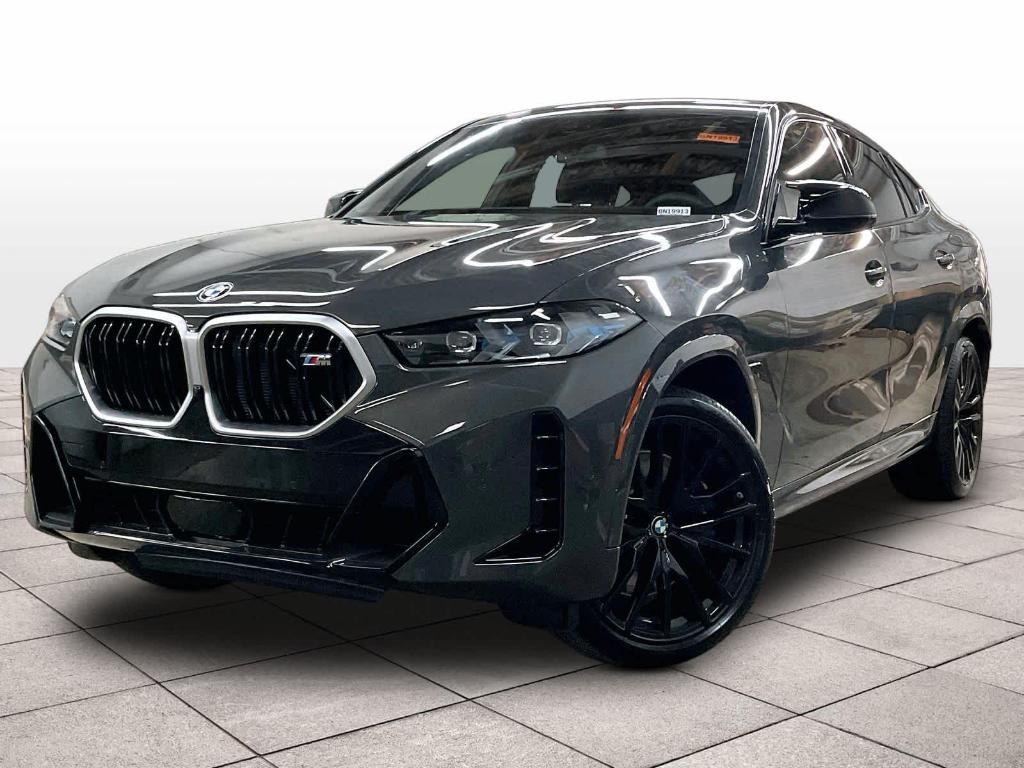 New 2026 BMW X6 M60i
