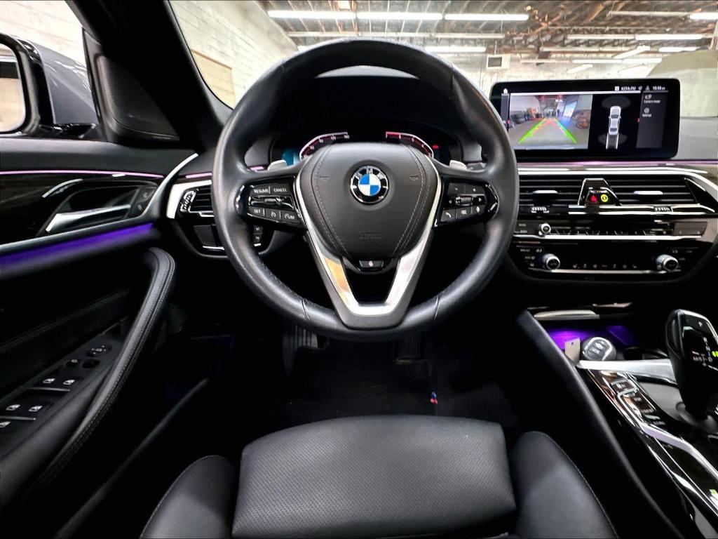 2023 BMW 530 I — фото 5
