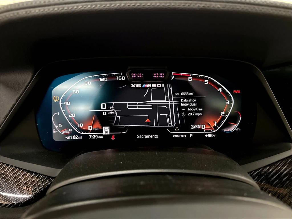 2023 BMW X6 M50I — миниатюра 19