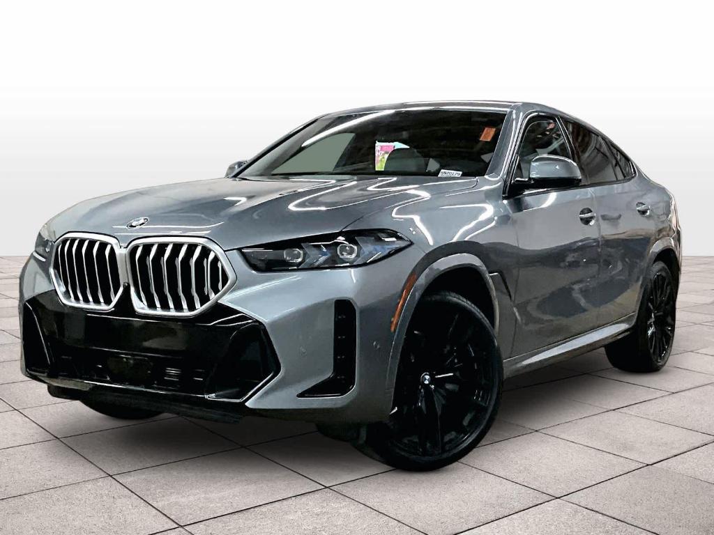 New 2026 BMW X6 xDrive40i