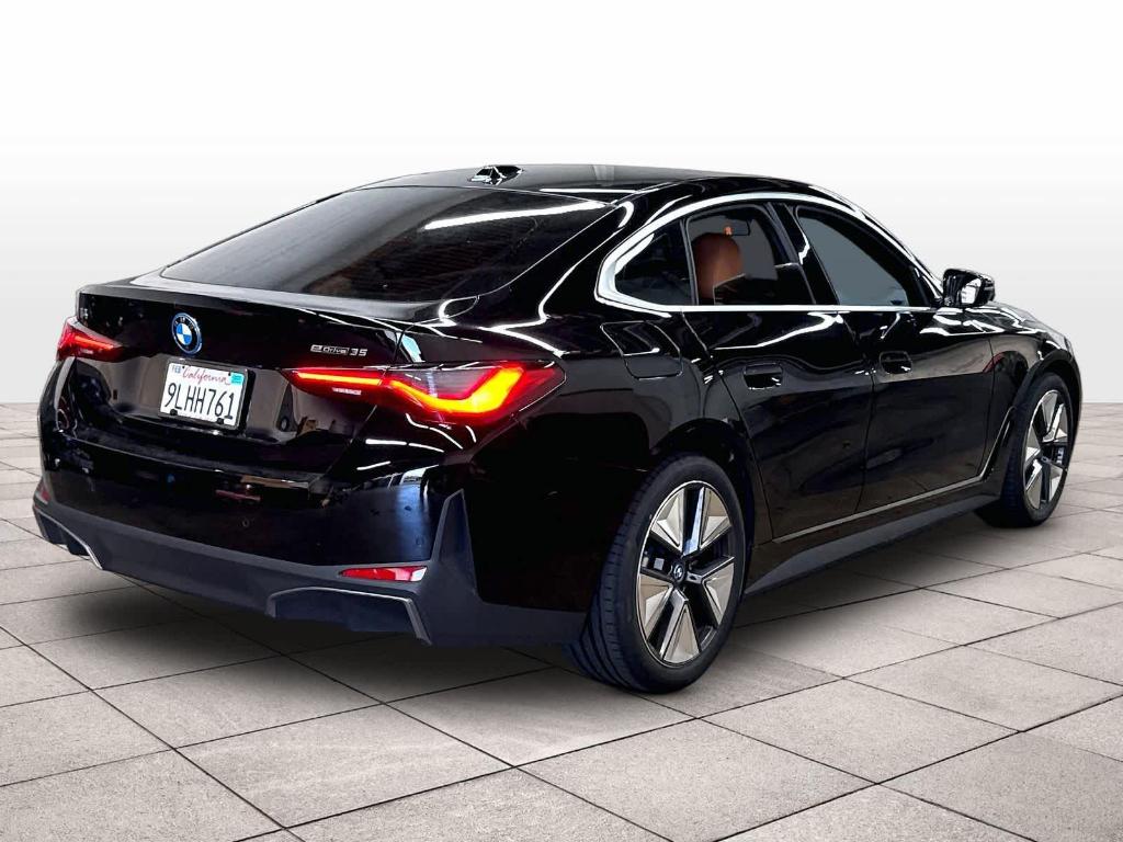 2024 BMW I4 GRAN COUPE EDRIVE35 — миниатюра 12