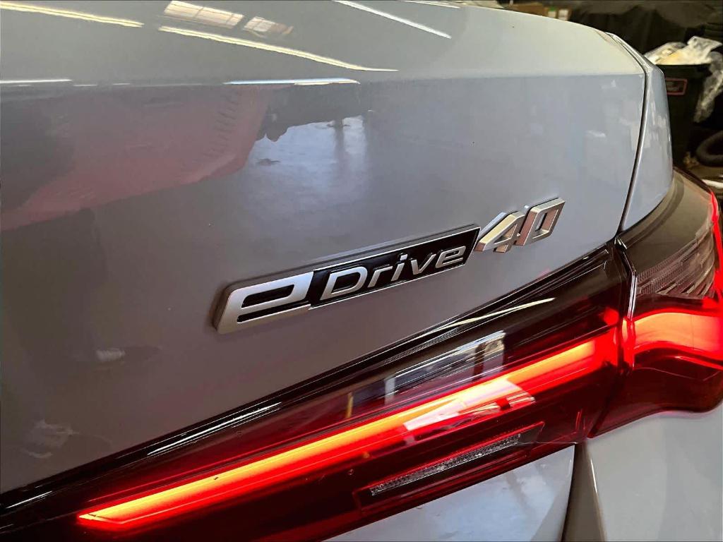 2025 BMW I4 GRAN COUPE EDRIVE40 photo 9