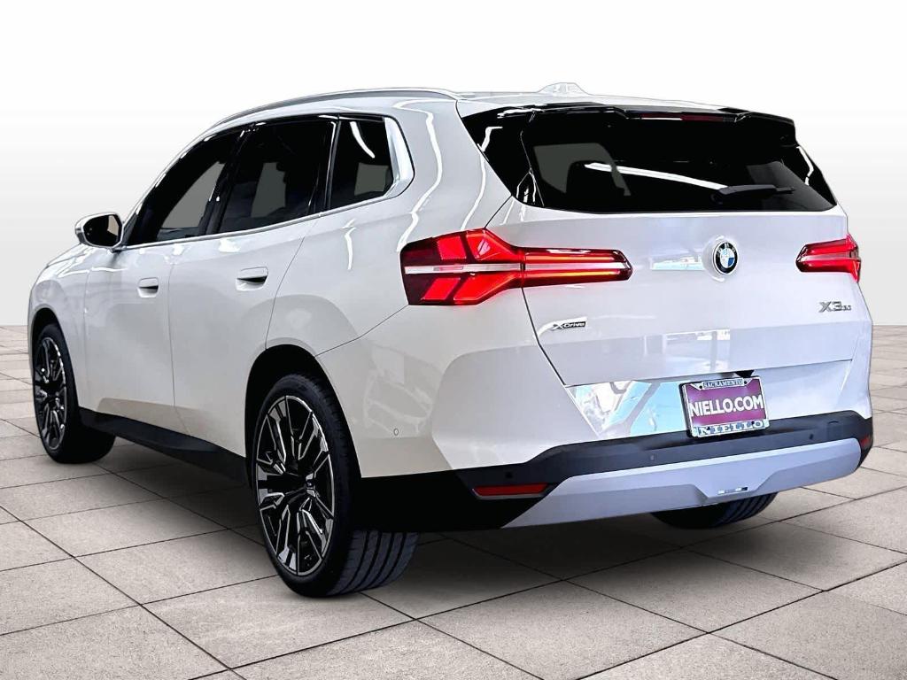 2026 BMW X3 30 XDRIVE 照片 3