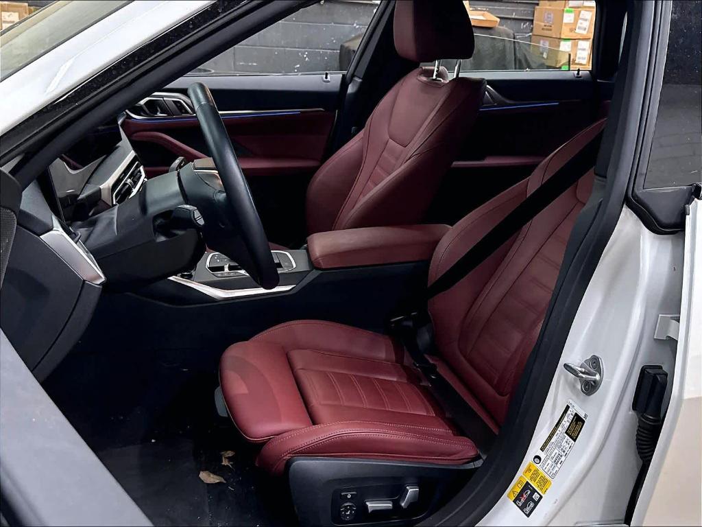2023 BMW I4 GRAN COUPE EDRIVE35 缩略图 24