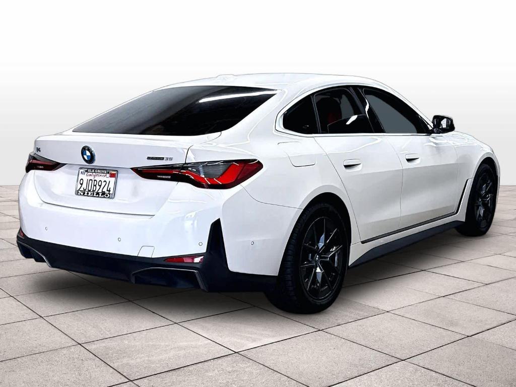 صورة مصغرة 12 لـ 2024 BMW I4 GRAN COUPE EDRIVE35