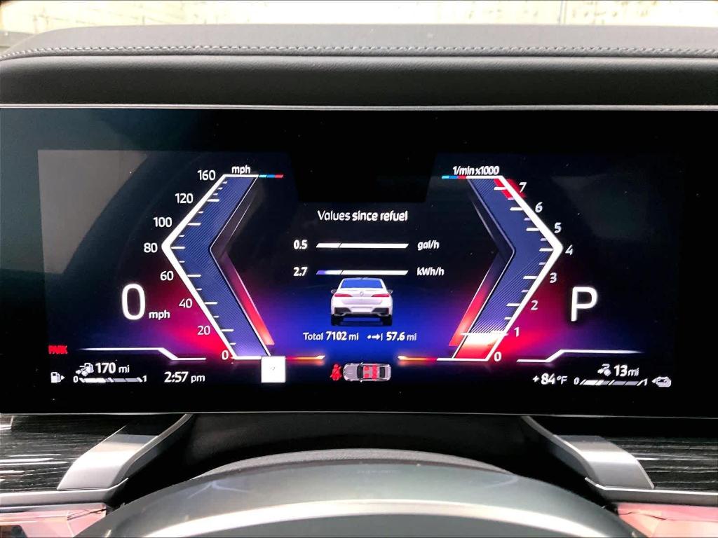 2026 BMW 750E XDRIVE — миниатюра 22