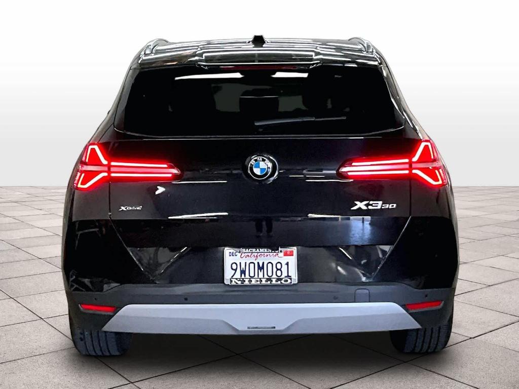 2026 BMW X3 30 XDRIVE — фото 4
