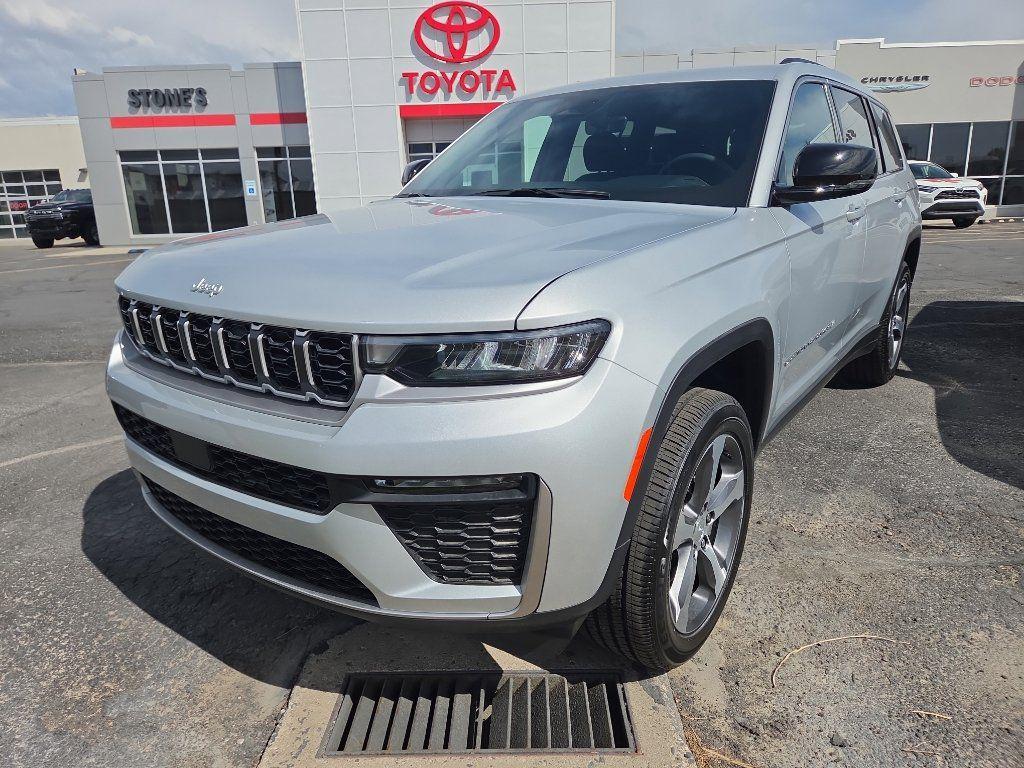 New 2026 Jeep Grand Cherokee L Limited