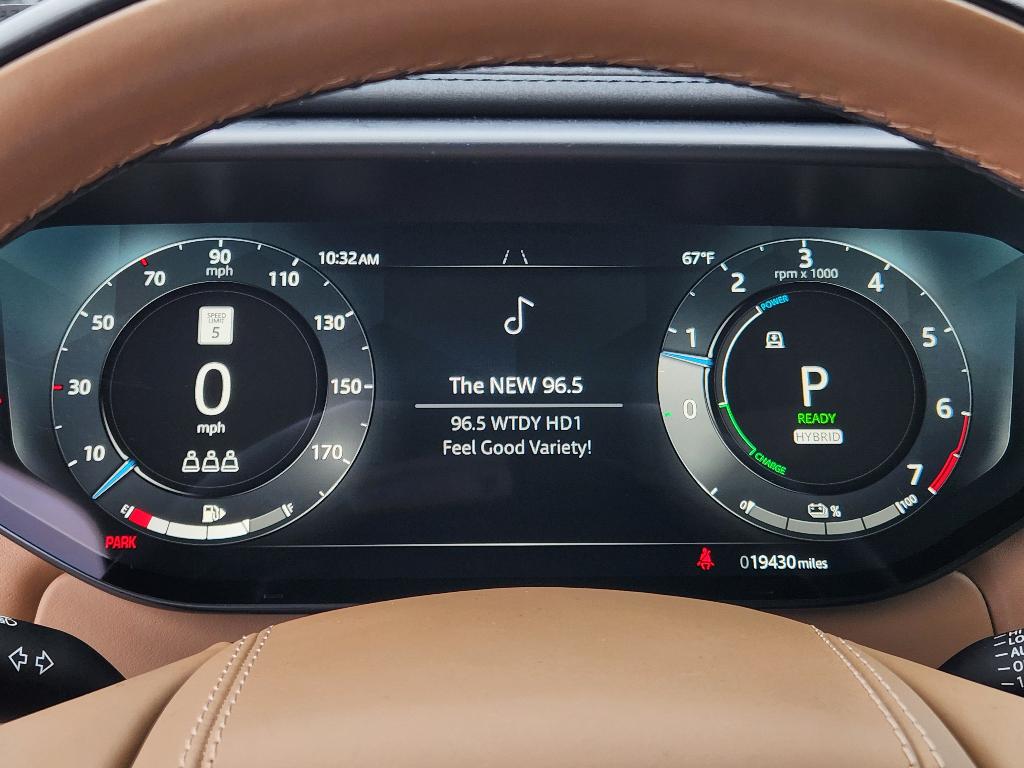 2025 LAND Rover RANGE ROVER SPORT P460 DYNAMIC SE — миниатюра 19
