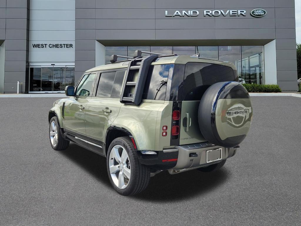 2025 LAND Rover DEFENDER P400 X-DYNAMIC SE — фото 3