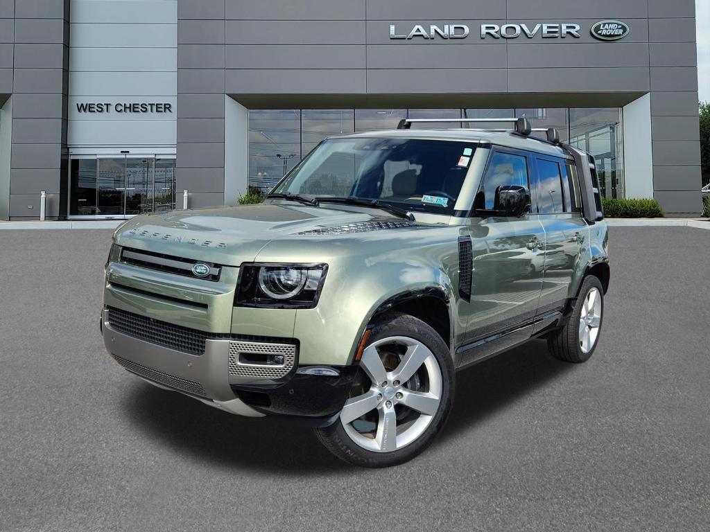 2025 LAND Rover DEFENDER P400 X-DYNAMIC SE — фото 1