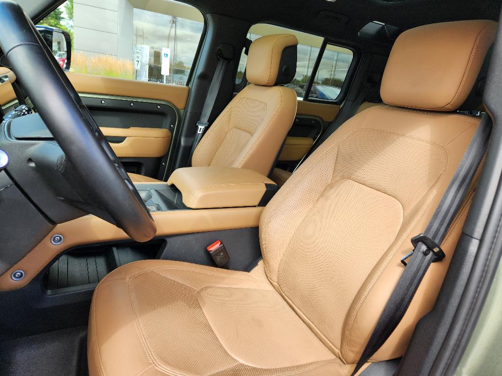 2025 LAND Rover DEFENDER P400 X-DYNAMIC SE — фото 10