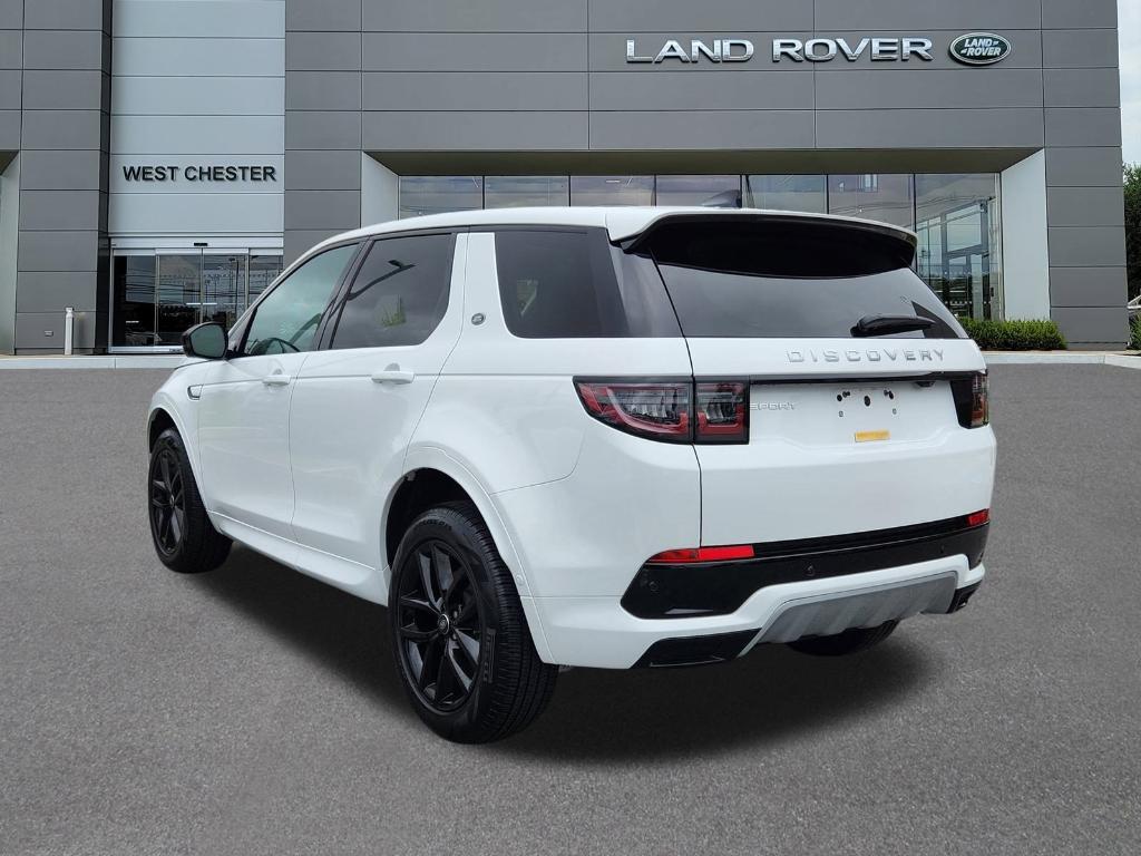 2025 LAND Rover DISCOVERY SPORT S 照片 3