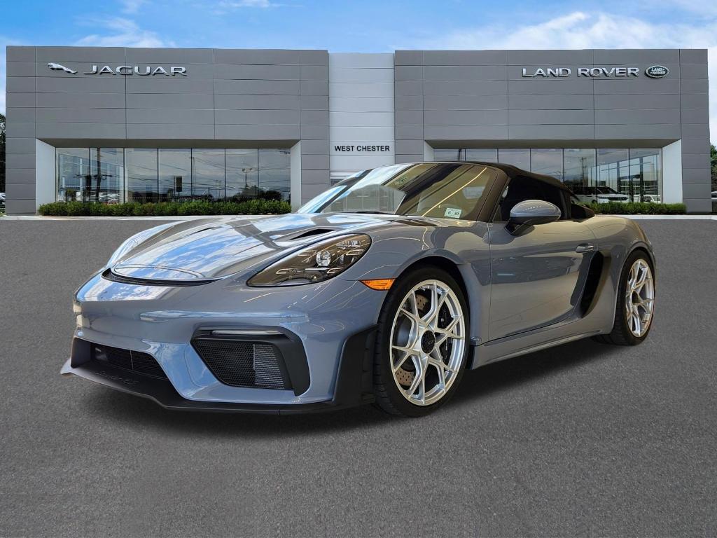 2025 Porsche 718 Spyder