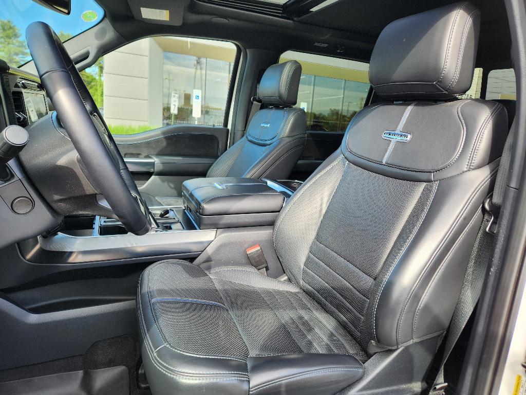 2025 FORD F-150 PLATINUM — фото 10