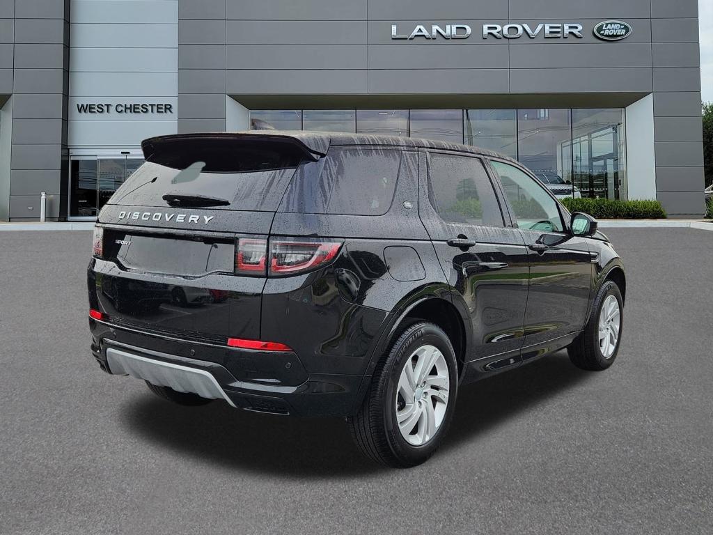 2025 LAND Rover DISCOVERY SPORT S — фото 4
