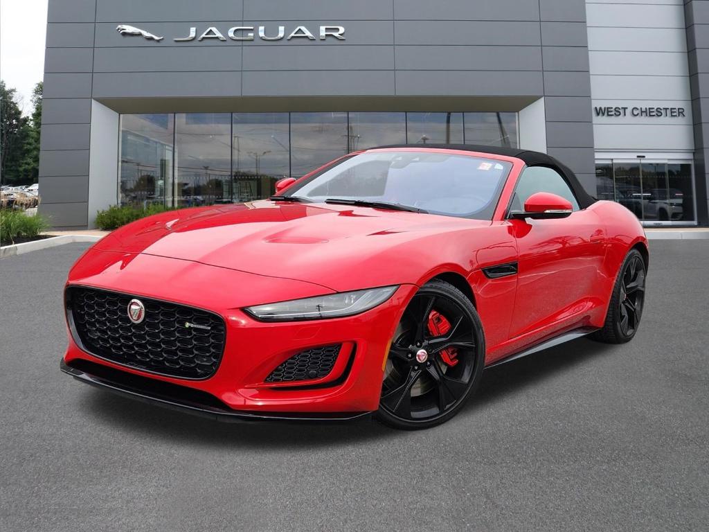 2022 Jaguar F-TYPE