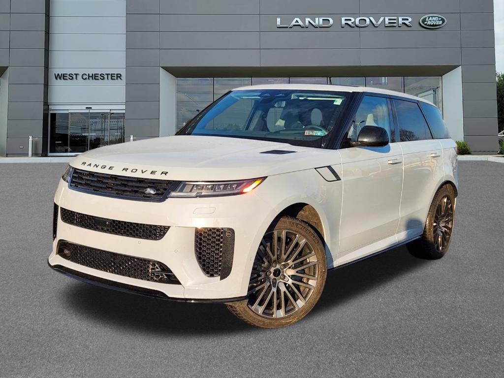 New 2026 Land Rover Range Rover Sport P635 SV
