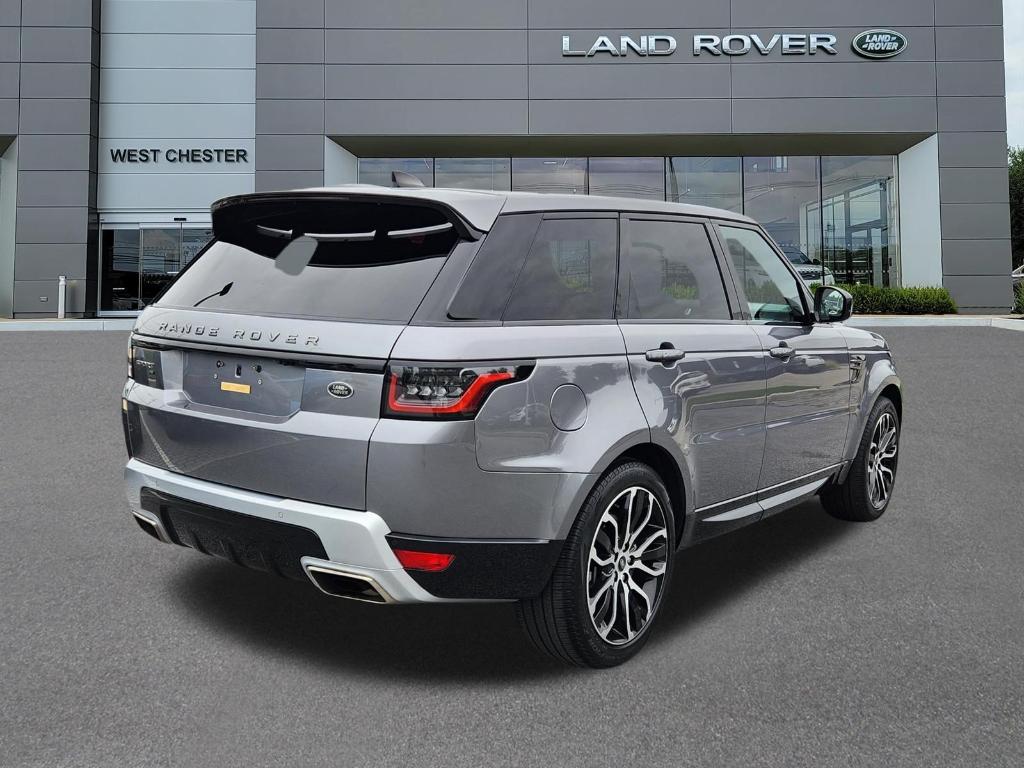 صورة 4 لـ 2022 LAND Rover RANGE ROVER SPORT HSE SILVER EDITION MHEV