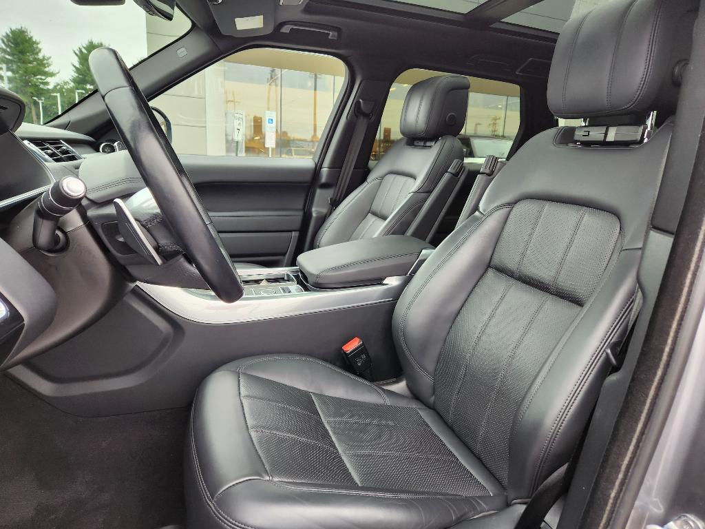 صورة 10 لـ 2022 LAND Rover RANGE ROVER SPORT HSE SILVER EDITION MHEV