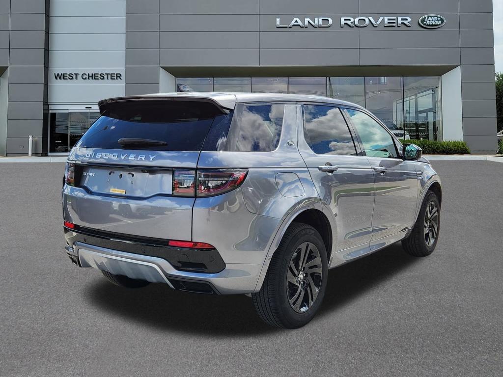 2024 LAND Rover DISCOVERY SPORT CORE S — фото 4