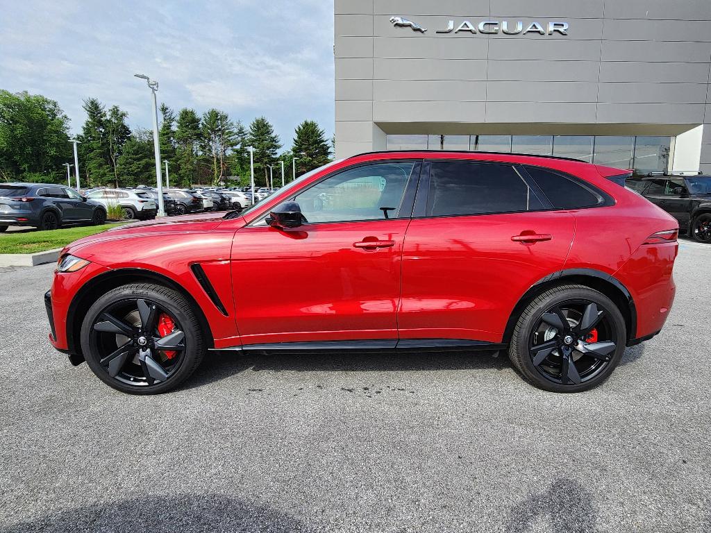 2026 Jaguar F-PACE SVR 575 EDITION 照片 5