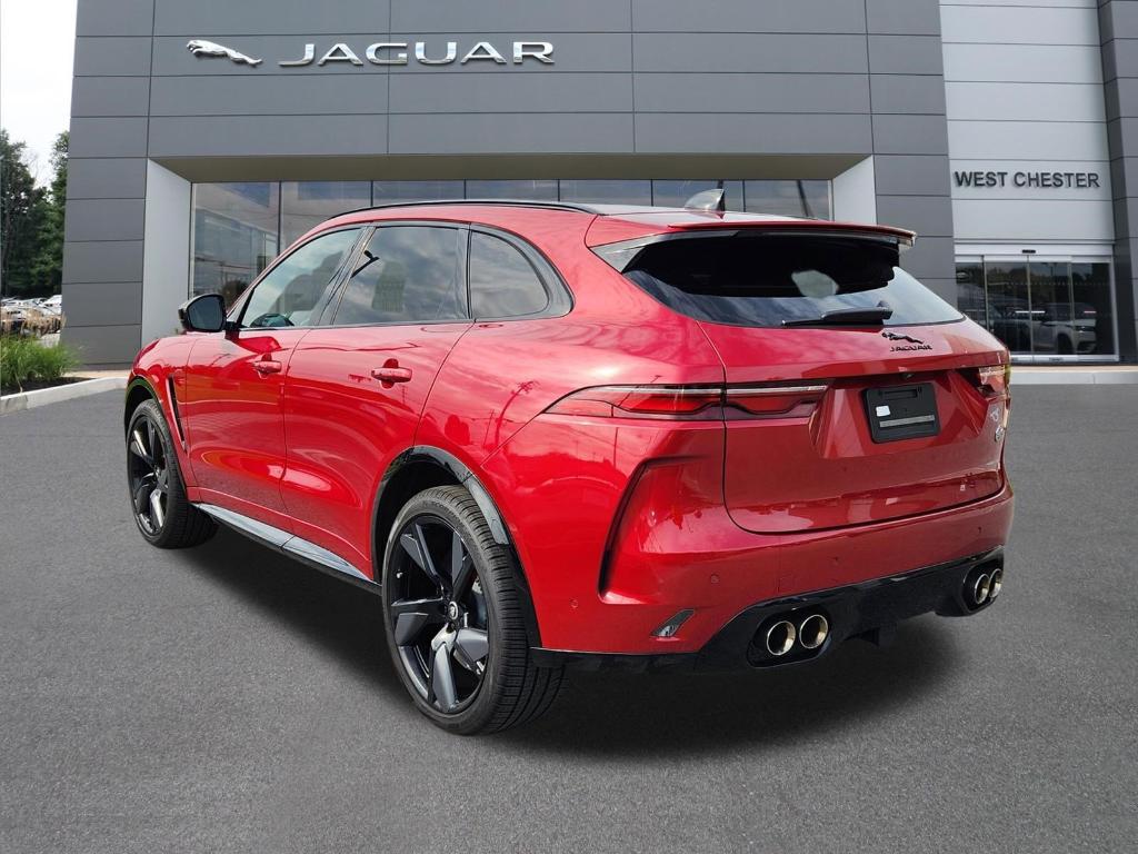 2026 Jaguar F-PACE SVR 575 EDITION 照片 3