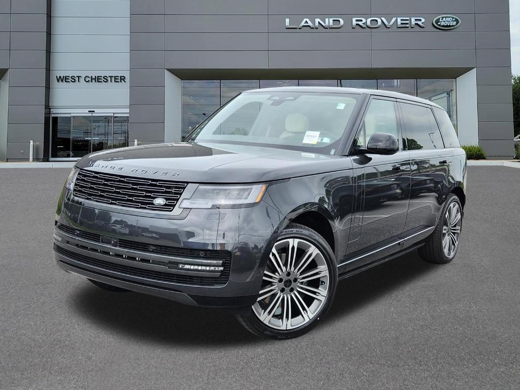 New 2026 Land Rover Range Rover P400 SE 7 Seat