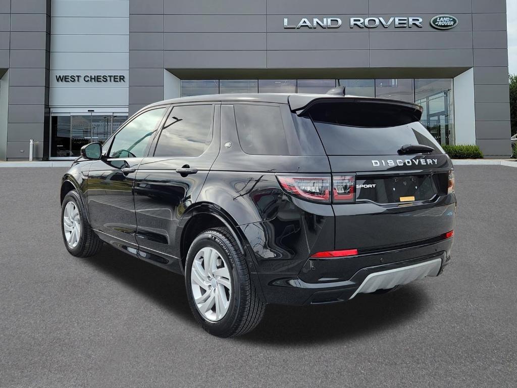2025 LAND Rover DISCOVERY SPORT S — фото 3