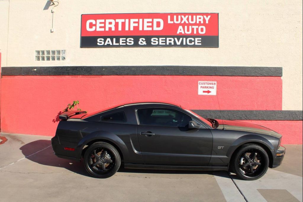 2007 Ford Mustang