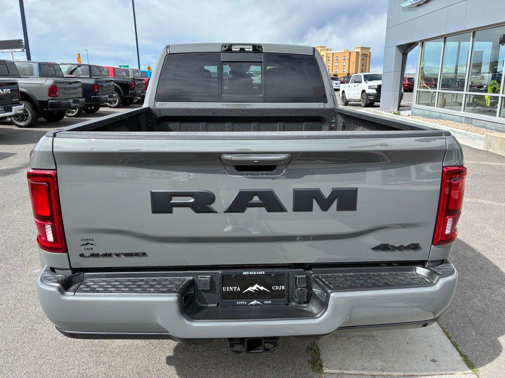 2026 RAM 3500 LIMITED MEGA CAB 4X4 6'4' BOX — фото 4