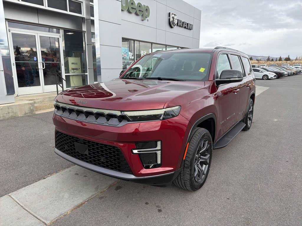 New 2026 Jeep Grand Wagoneer Limited Altitude 4x4