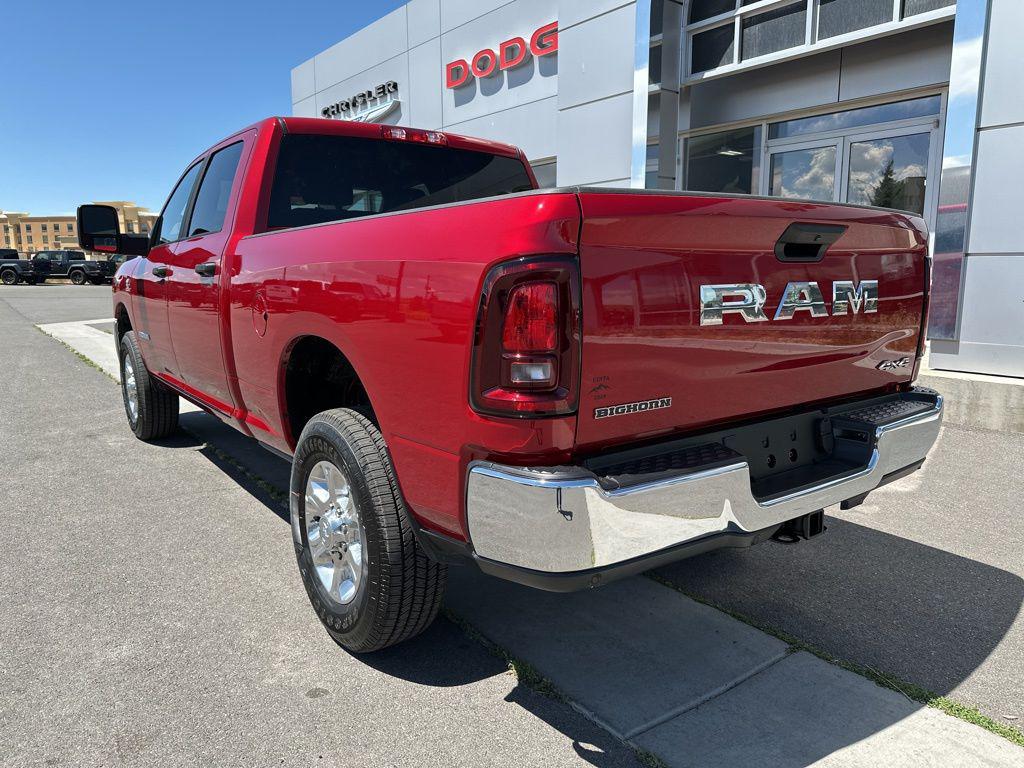 2025 RAM 2500 BIG HORN CREW CAB 4X4 6'4' BOX — фото 4