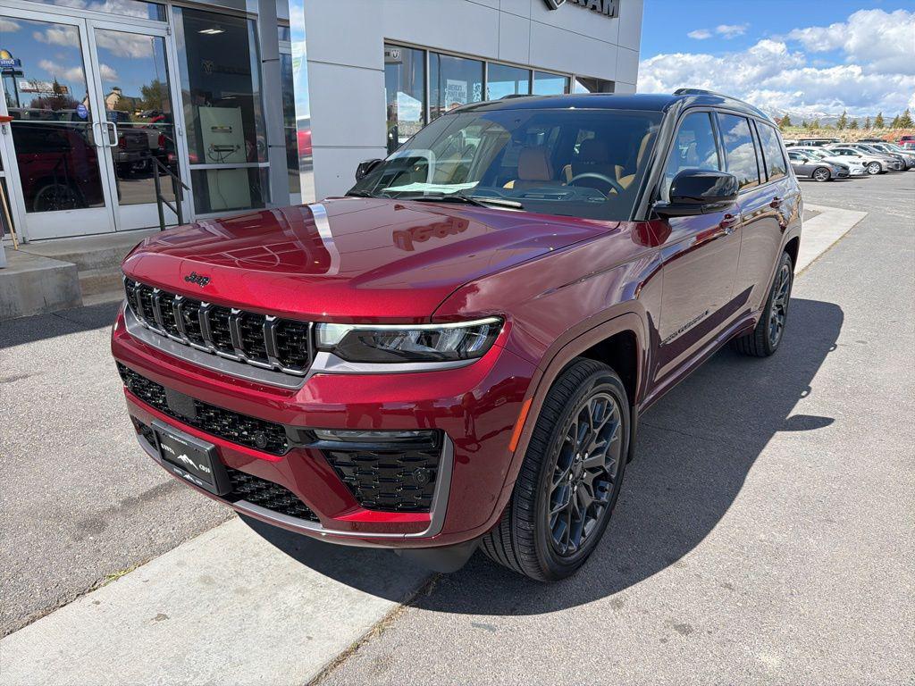 New 2026 Jeep Grand Cherokee L Summit