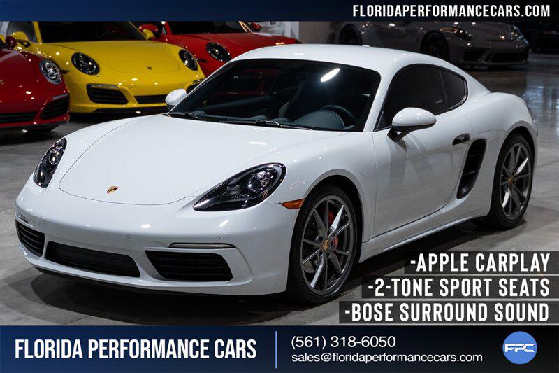 2019 Porsche 718 Cayman