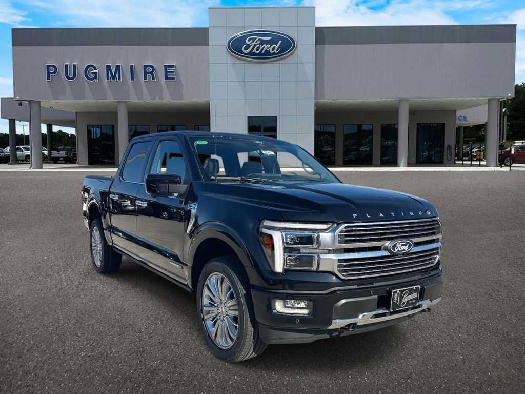 New 2026 Ford F-150 Platinum