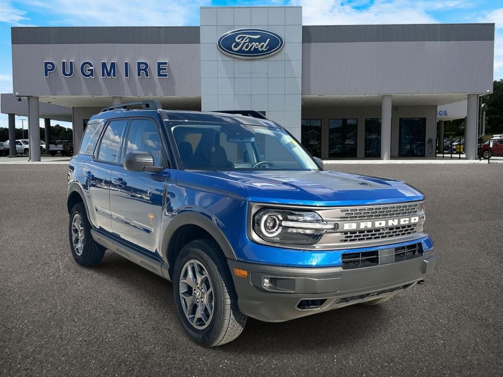 FORD BRONCO SPORT BADLANDS - 1
