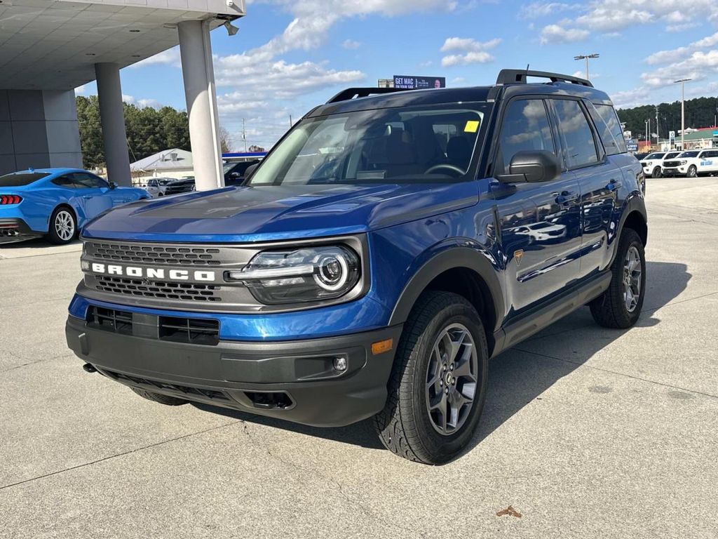 FORD BRONCO SPORT BADLANDS - 3