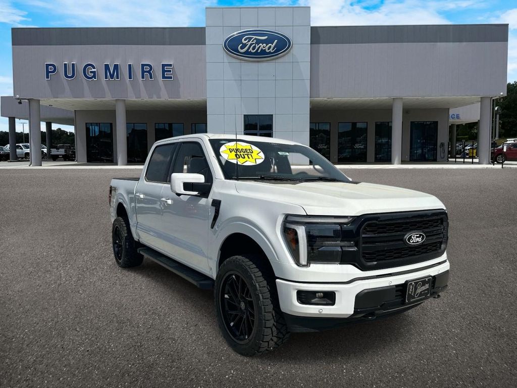 New 2025 Ford F-150 Lariat