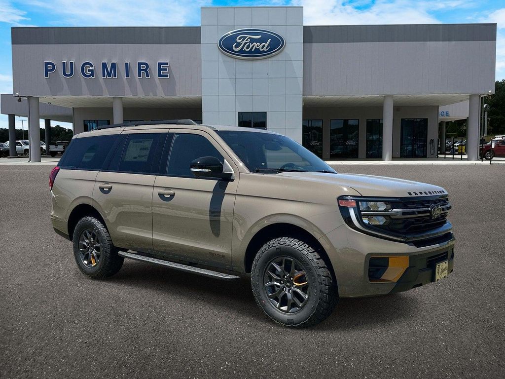 New 2026 Ford Expedition Tremor