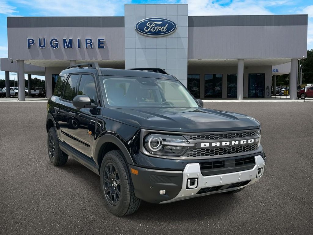 FORD BRONCO SPORT BADLANDS - 1