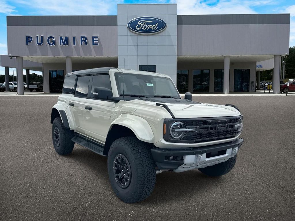 FORD BRONCO RAPTOR - 1