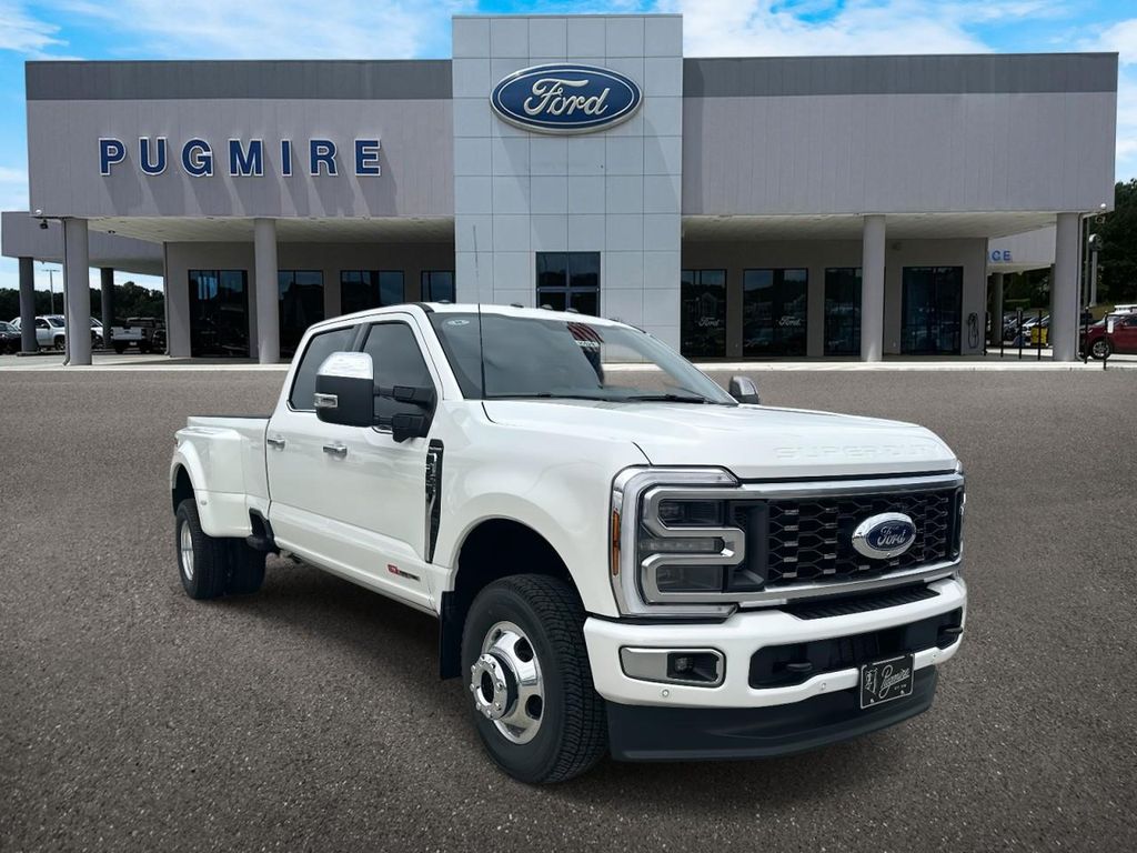 New 2026 Ford F-350 Platinum