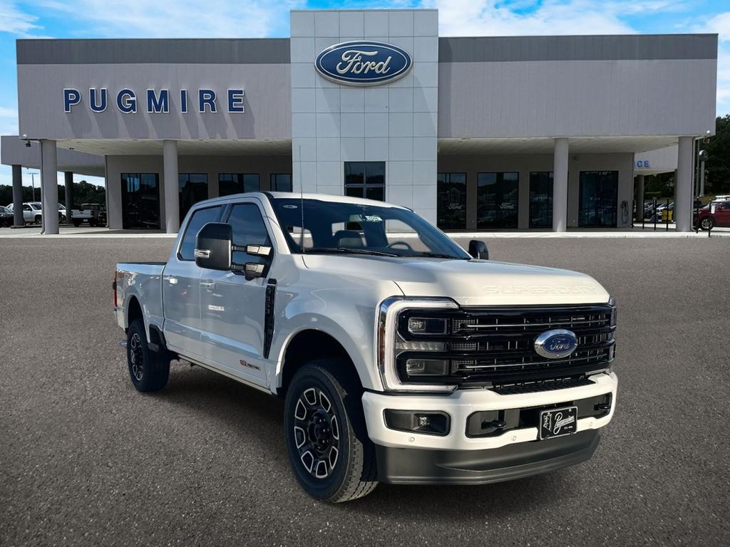 New 2026 Ford F-350 Platinum